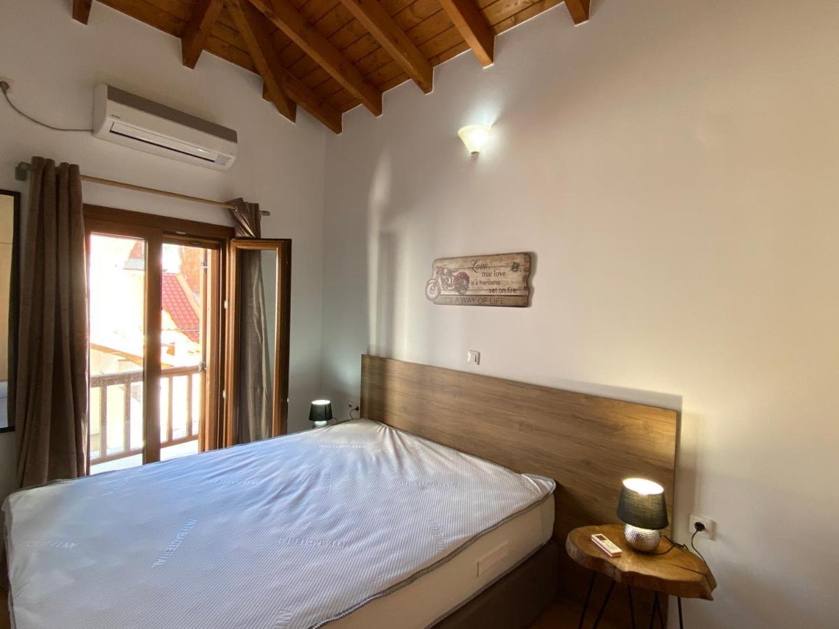 Romantic Maisonette In The Heart Of Pythagoreio Rh Door المظهر الخارجي الصورة